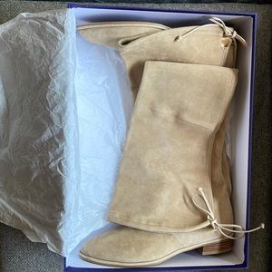 Brand new with box Stuart Weitzman lowland boots M 10